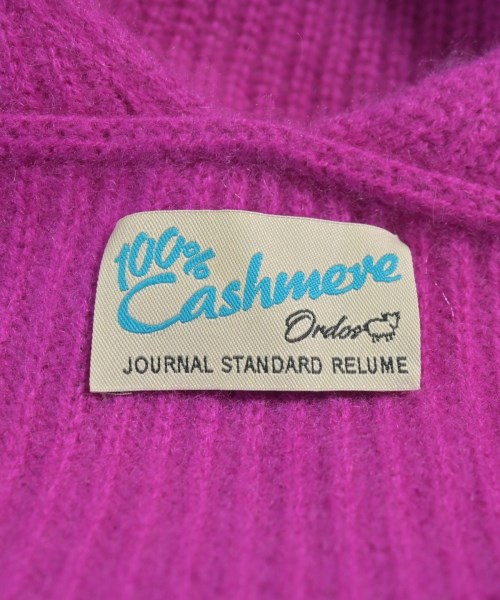 JOURNAL STANDARD relume（ジャーナルスタンダードレリューム）ニット・セーター ピンク サイズ:F レディース/2200642176059