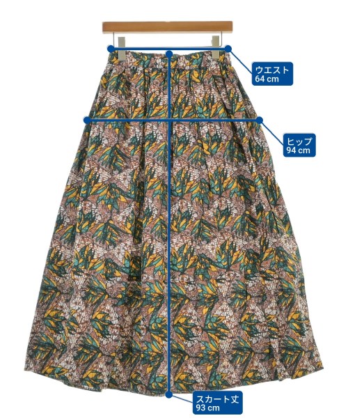 JOURNAL STANDARD relume（ジャーナルスタンダードレリューム）ロング・マキシ丈スカート その他（柄物・カラフル） サイズ:F レディース/2200642176080