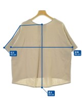JOURNAL STANDARD relume（ジャーナルスタンダードレリューム）Tシャツ・カットソー ベージュ サイズ:F レディース/2200642859044