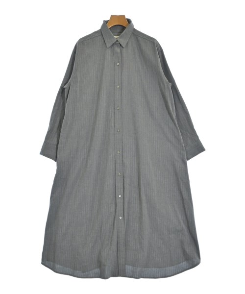 JOURNAL STANDARD relume(ジャーナルスタンダードレリューム)シャツワンピース グレー サイズ:F/2200643040014