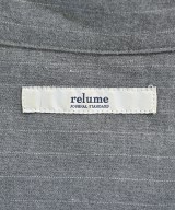 JOURNAL STANDARD relume（ジャーナルスタンダードレリューム）シャツワンピース グレー サイズ:F レディース/2200643040014