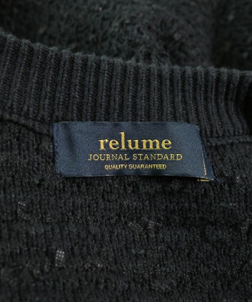 JOURNAL STANDARD relume（ジャーナルスタンダードレリューム）その他 黒 サイズ:F レディース/2200643076198