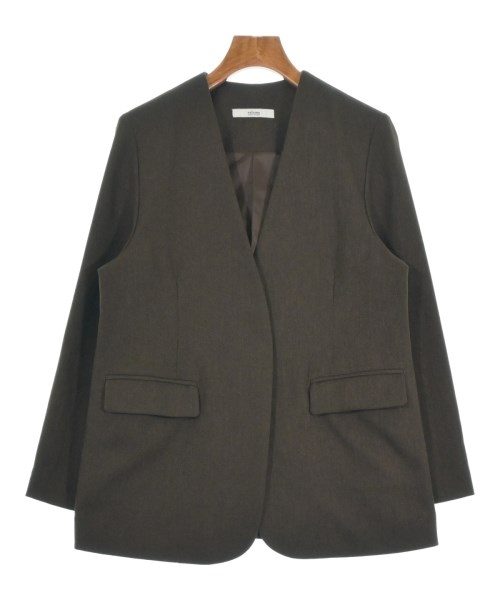 JOURNAL STANDARD relume(ジャーナルスタンダードレリューム)ジャケット 茶 サイズ:36(S位)/2200643076211