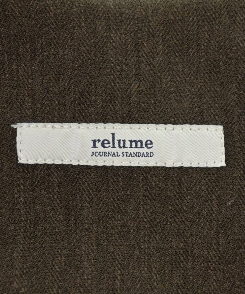 JOURNAL STANDARD relume（ジャーナルスタンダードレリューム）ジャケット 茶 サイズ:36(S位) レディース/2200643076211
