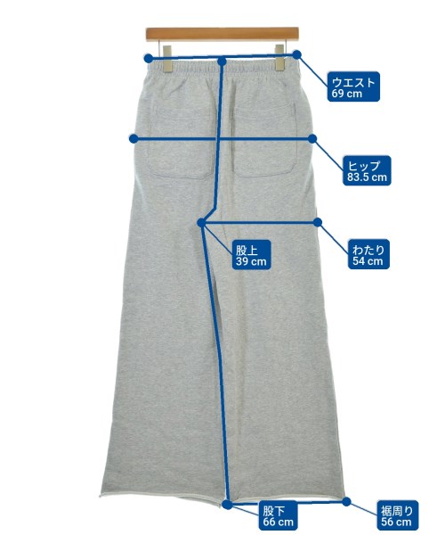 JOURNAL STANDARD relume（ジャーナルスタンダードレリューム）スウェットパンツ グレー サイズ:F レディース/2200643768048