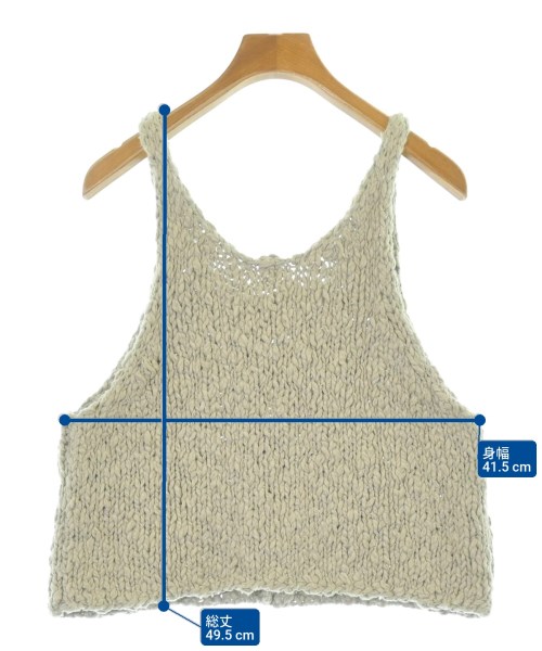 JOURNAL STANDARD relume（ジャーナルスタンダードレリューム）キャミソール ベージュ サイズ:F レディース/2200645027099