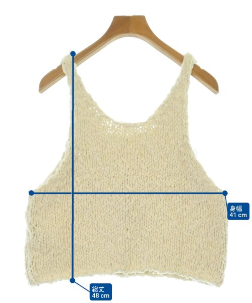 JOURNAL STANDARD relume（ジャーナルスタンダードレリューム）キャミソール 白 サイズ:F レディース/2200645027105