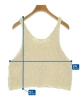 JOURNAL STANDARD relume（ジャーナルスタンダードレリューム）キャミソール 白 サイズ:F レディース/2200645027105