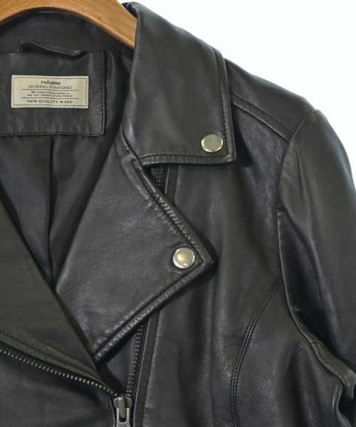 JOURNAL STANDARD relume（ジャーナルスタンダードレリューム）ライダース 茶 サイズ:38(M位) レディース/2200645446029