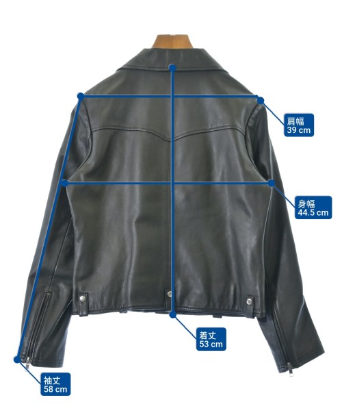 JOURNAL STANDARD relume（ジャーナルスタンダードレリューム）ライダース 茶 サイズ:38(M位) レディース/2200645446029