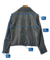 JOURNAL STANDARD relume（ジャーナルスタンダードレリューム）ライダース 茶 サイズ:38(M位) レディース/2200645446029