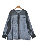 JOURNAL STANDARD relume（ジャーナルスタンダードレリューム）カジュアルシャツ 黒 サイズ:F レディース/2200647250068