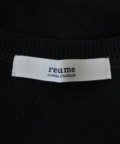 JOURNAL STANDARD relume（ジャーナルスタンダードレリューム）ニット・セーター 黒 サイズ:F レディース/2200647250075