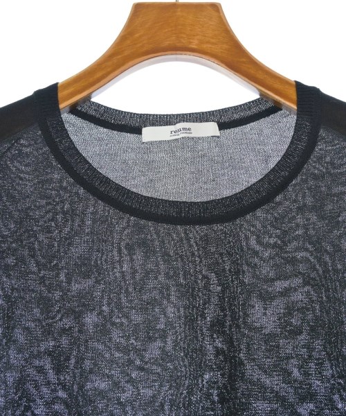 JOURNAL STANDARD relume（ジャーナルスタンダードレリューム）ニット・セーター 黒 サイズ:F レディース/2200647250075