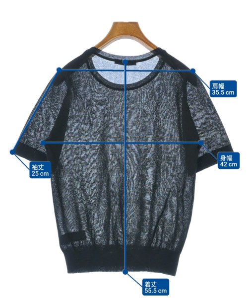 JOURNAL STANDARD relume（ジャーナルスタンダードレリューム）ニット・セーター 黒 サイズ:F レディース/2200647250075