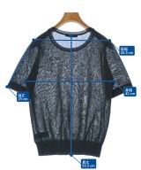 JOURNAL STANDARD relume（ジャーナルスタンダードレリューム）ニット・セーター 黒 サイズ:F レディース/2200647250075