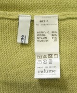 JOURNAL STANDARD relume（ジャーナルスタンダードレリューム）ニット・セーター 緑 サイズ:F レディース/2200647311035