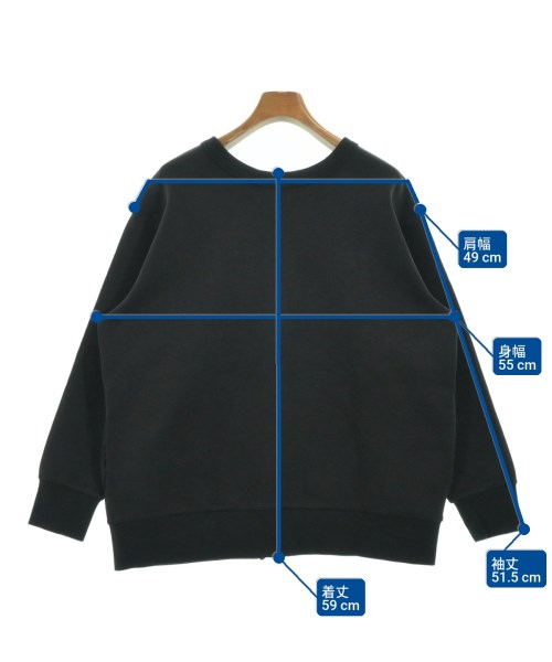 JOURNAL STANDARD relume（ジャーナルスタンダードレリューム）カーディガン 黒 サイズ:F レディース/2200648251019