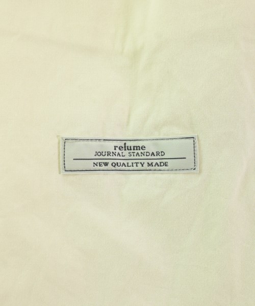 JOURNAL STANDARD relume（ジャーナルスタンダードレリューム）カジュアルシャツ 黄 サイズ:F レディース/2200645193053