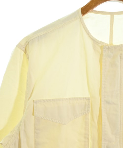 JOURNAL STANDARD relume（ジャーナルスタンダードレリューム）カジュアルシャツ 黄 サイズ:F レディース/2200645193053