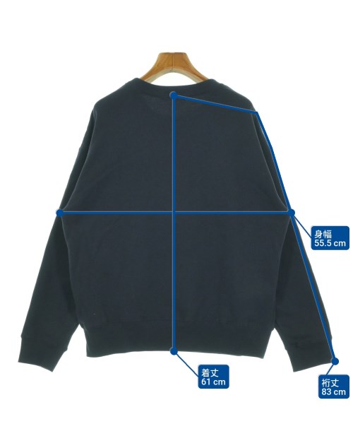 JOURNAL STANDARD relume（ジャーナルスタンダードレリューム）スウェット 紺 サイズ:F レディース/2200645340044