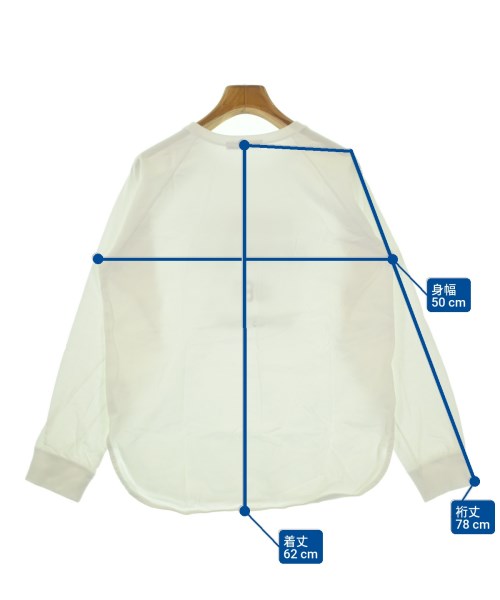 JOURNAL STANDARD relume（ジャーナルスタンダードレリューム）Tシャツ・カットソー 白 サイズ:F レディース/2200645805130