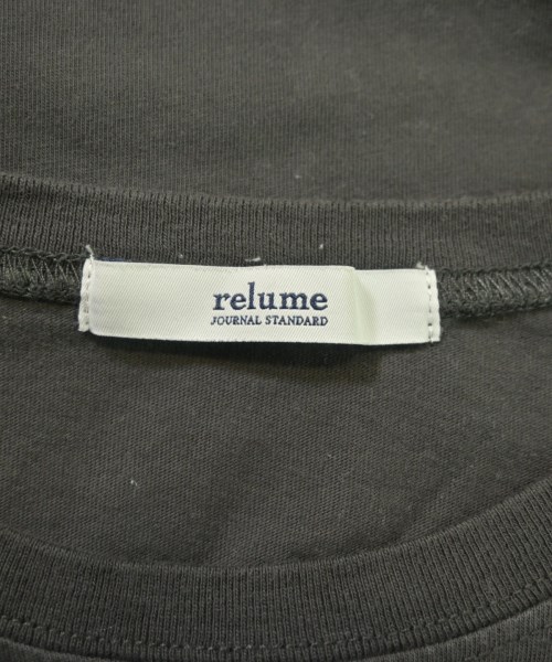 JOURNAL STANDARD relume（ジャーナルスタンダードレリューム）Tシャツ・カットソー グレー サイズ:F レディース/2200645805147