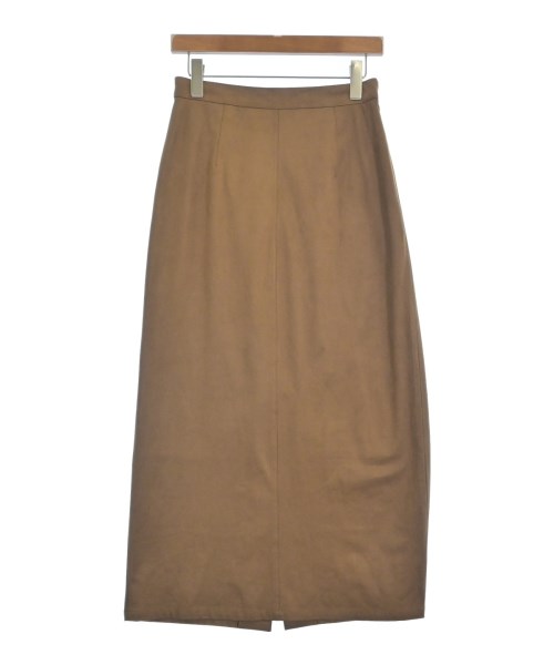 JOURNAL STANDARD relume(ジャーナルスタンダードレリューム)ロング・マキシ丈スカート 茶 サイズ:38(M位)/2200647739044