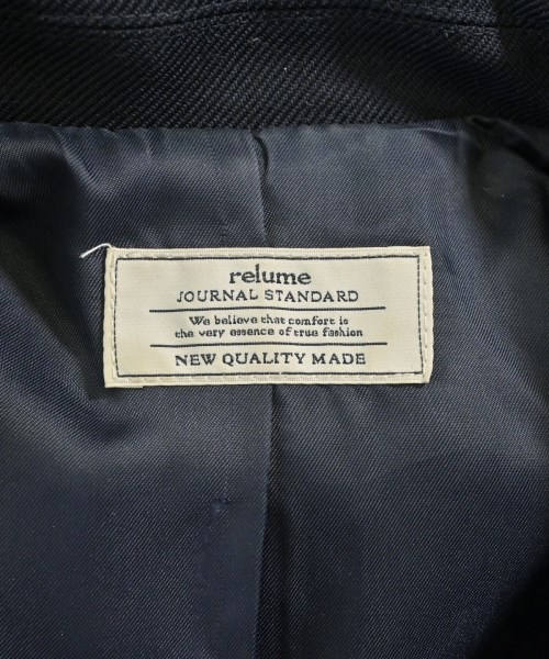 JOURNAL STANDARD relume（ジャーナルスタンダードレリューム）カジュアルジャケット 紺 サイズ:38(M位) レディース/2200650447035