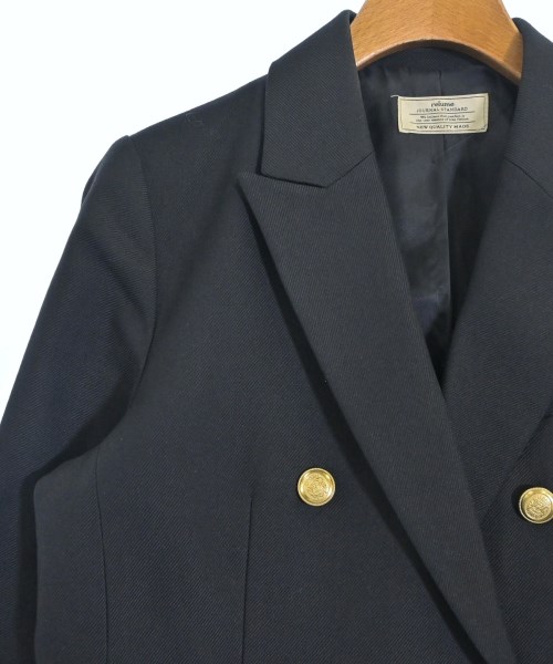 JOURNAL STANDARD relume（ジャーナルスタンダードレリューム）カジュアルジャケット 紺 サイズ:38(M位) レディース/2200650447035