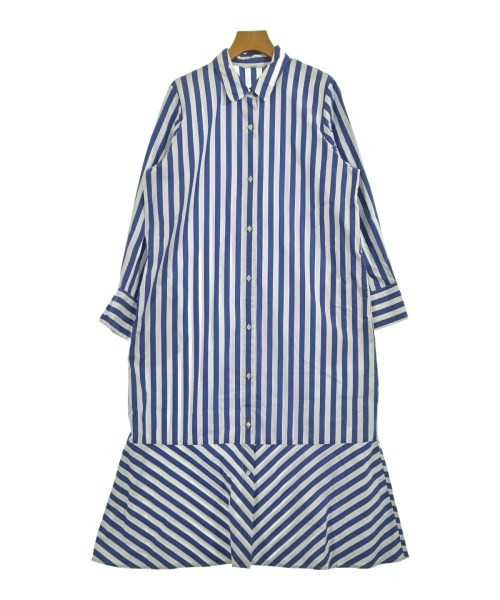 JOURNAL STANDARD relume(ジャーナルスタンダードレリューム)シャツワンピース 青 サイズ:F/2200650447110