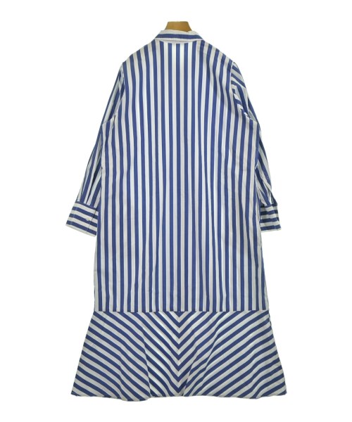JOURNAL STANDARD relume（ジャーナルスタンダードレリューム）シャツワンピース 青 サイズ:F レディース/2200650447110
