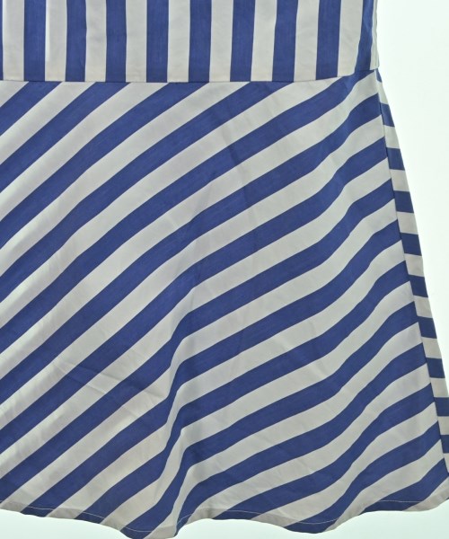 JOURNAL STANDARD relume（ジャーナルスタンダードレリューム）シャツワンピース 青 サイズ:F レディース/2200650447110