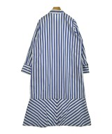 JOURNAL STANDARD relume（ジャーナルスタンダードレリューム）シャツワンピース 青 サイズ:F レディース/2200650447110