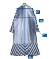 JOURNAL STANDARD relume（ジャーナルスタンダードレリューム）シャツワンピース 青 サイズ:F レディース/2200650447110
