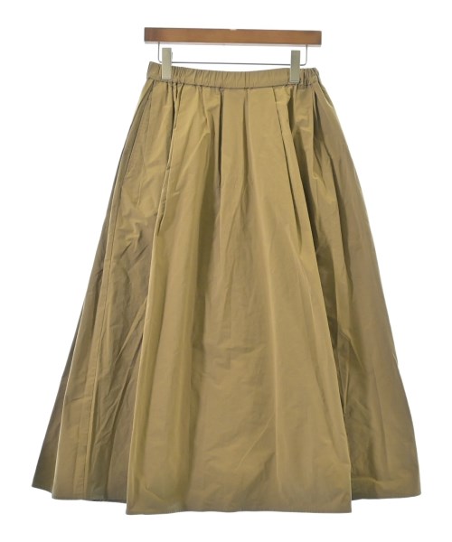 JOURNAL STANDARD relume(ジャーナルスタンダードレリューム)ロング・マキシ丈スカート ベージュ サイズ:F/2200638728033