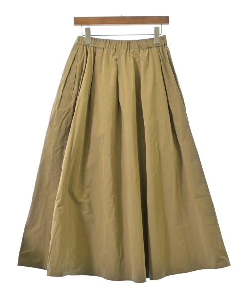 JOURNAL STANDARD relume（ジャーナルスタンダードレリューム）ロング・マキシ丈スカート ベージュ サイズ:F レディース/2200638728033