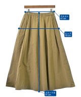 JOURNAL STANDARD relume（ジャーナルスタンダードレリューム）ロング・マキシ丈スカート ベージュ サイズ:F レディース/2200638728033