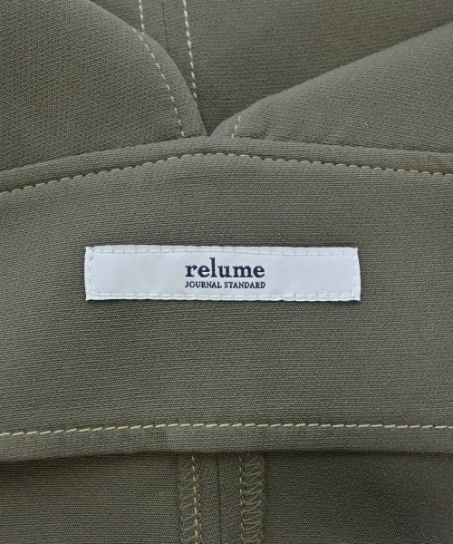 JOURNAL STANDARD relume（ジャーナルスタンダードレリューム）ワンピース カーキ サイズ:F レディース/2200644629058