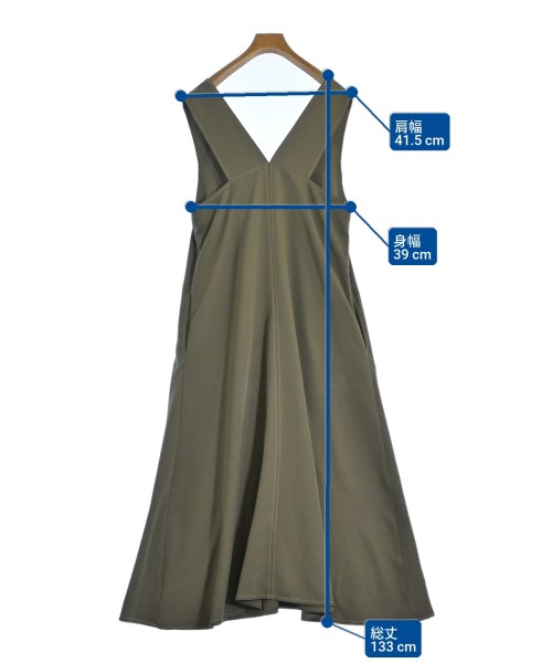JOURNAL STANDARD relume（ジャーナルスタンダードレリューム）ワンピース カーキ サイズ:F レディース/2200644629058