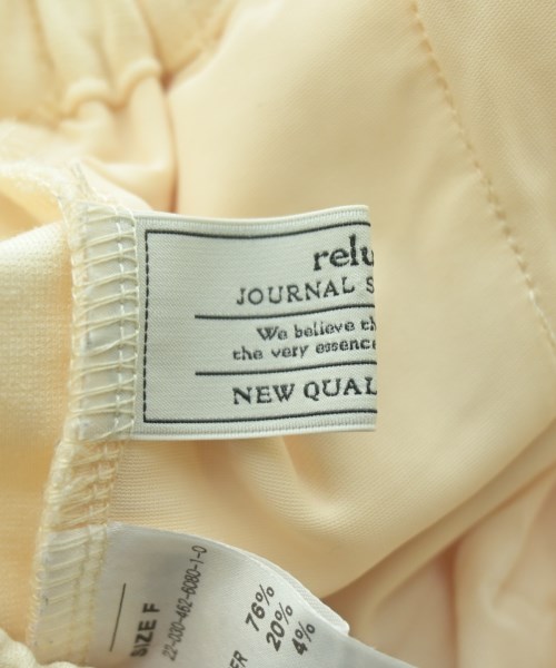 JOURNAL STANDARD relume（ジャーナルスタンダードレリューム）その他 白 サイズ:F レディース/2200644629065