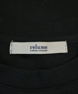 JOURNAL STANDARD relume（ジャーナルスタンダードレリューム）Tシャツ・カットソー 黒 サイズ:F レディース/2200643073029