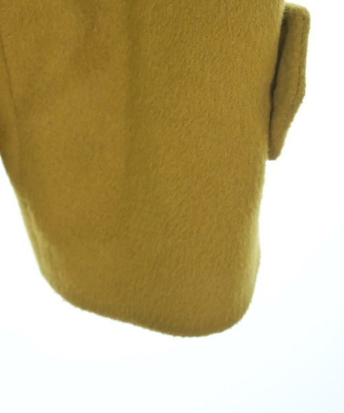 JOURNAL STANDARD relume（ジャーナルスタンダードレリューム）チェスターコート 黄 サイズ:38(M位) レディース/2200643957022