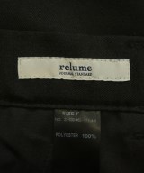 JOURNAL STANDARD relume（ジャーナルスタンダードレリューム）ショートパンツ 黒 サイズ:F レディース/2200653087092