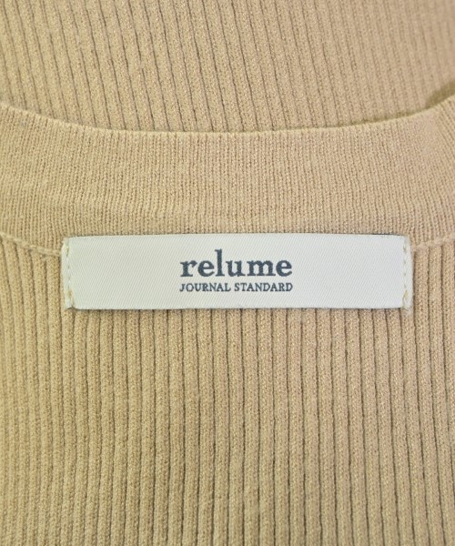 JOURNAL STANDARD relume（ジャーナルスタンダードレリューム）ベスト ベージュ サイズ:F レディース/2200643991101