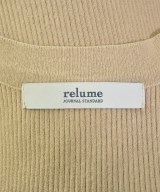 JOURNAL STANDARD relume（ジャーナルスタンダードレリューム）ベスト ベージュ サイズ:F レディース/2200643991101