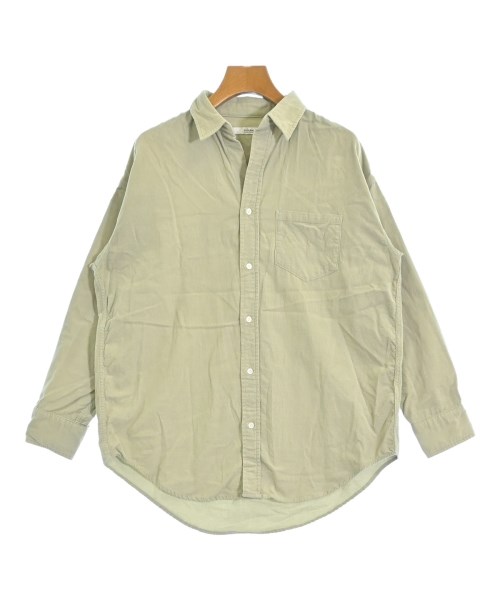 JOURNAL STANDARD relume(ジャーナルスタンダードレリューム)カジュアルシャツ 緑 サイズ:F/2200644871068