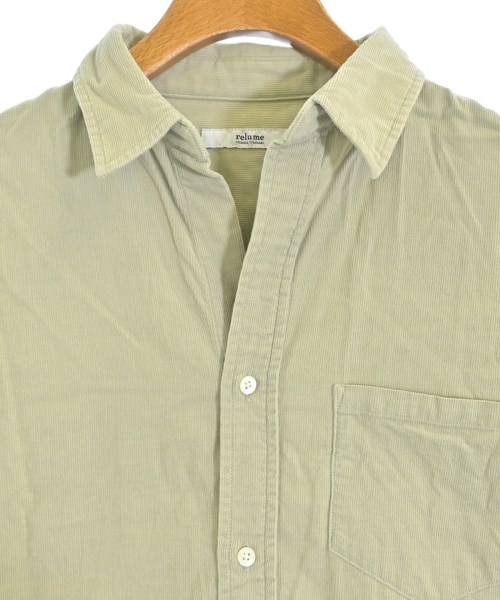 JOURNAL STANDARD relume（ジャーナルスタンダードレリューム）カジュアルシャツ 緑 サイズ:F レディース/2200644871068