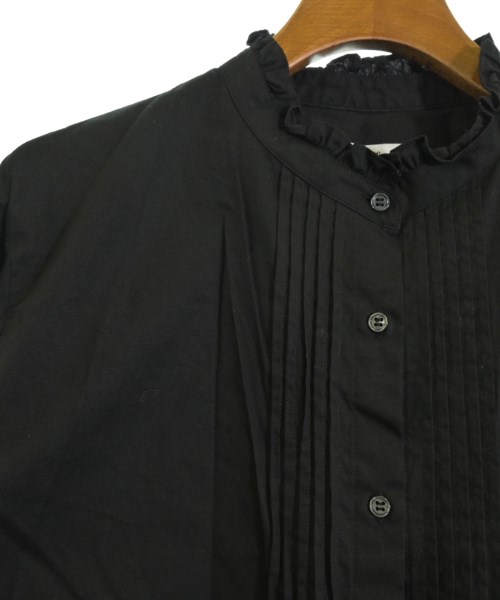 JOURNAL STANDARD relume（ジャーナルスタンダードレリューム）カジュアルシャツ 黒 サイズ:F レディース/2200648146155