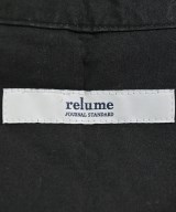 JOURNAL STANDARD relume（ジャーナルスタンダードレリューム）カジュアルシャツ 黒 サイズ:F レディース/2200648146155